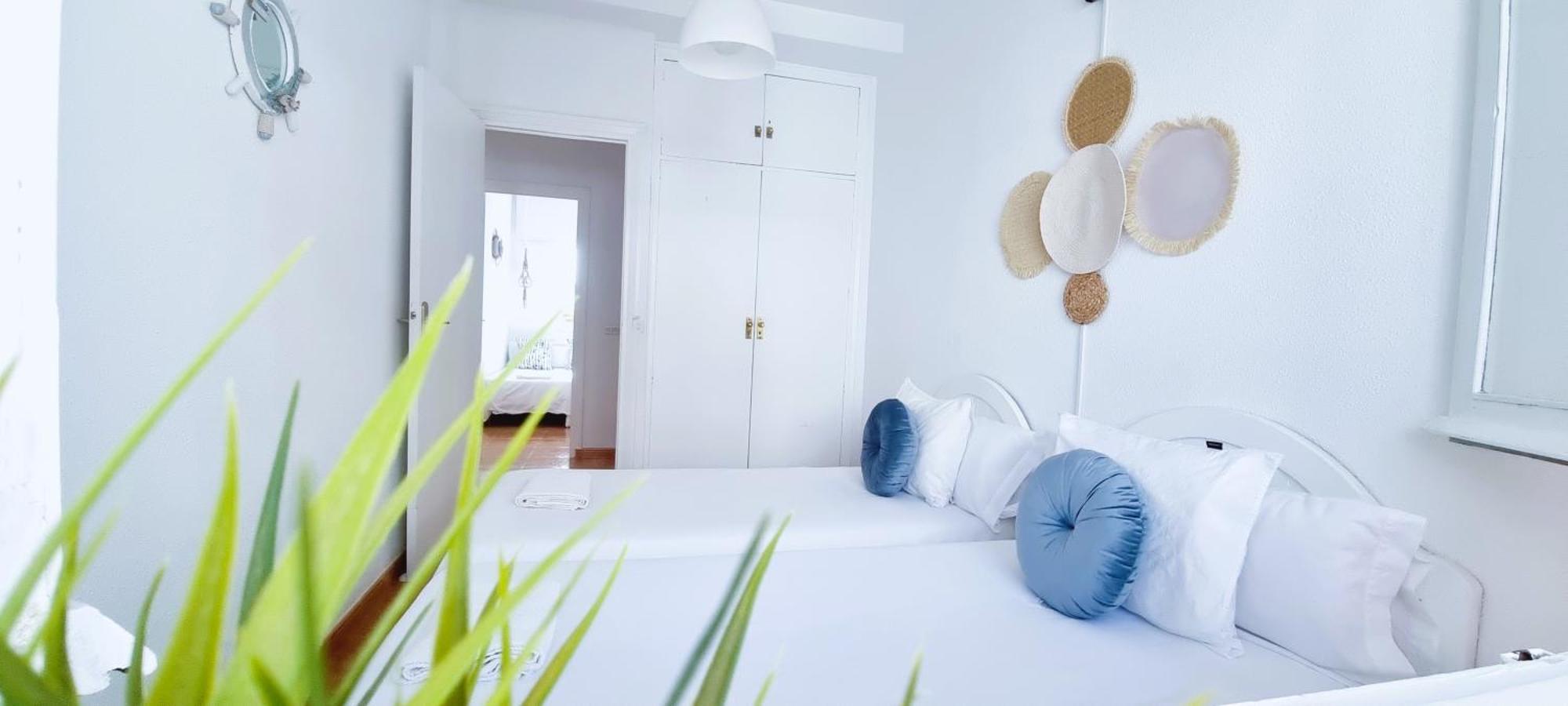 Aguilas Beach House - Excelente Ubicacion!! Centro Con Vistas Playa Delicias Con Aire Águilas Eksteriør billede