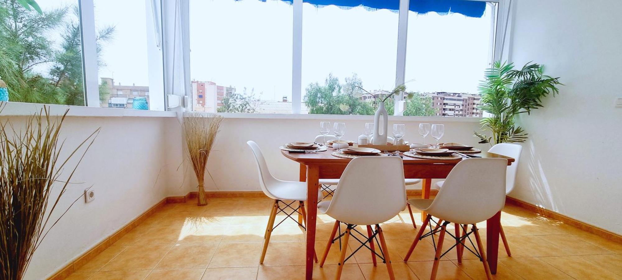 Aguilas Beach House - Excelente Ubicacion!! Centro Con Vistas Playa Delicias Con Aire Águilas Eksteriør billede