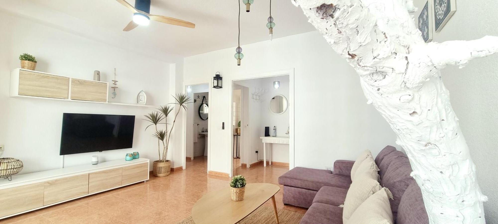 Aguilas Beach House - Excelente Ubicacion!! Centro Con Vistas Playa Delicias Con Aire Águilas Eksteriør billede