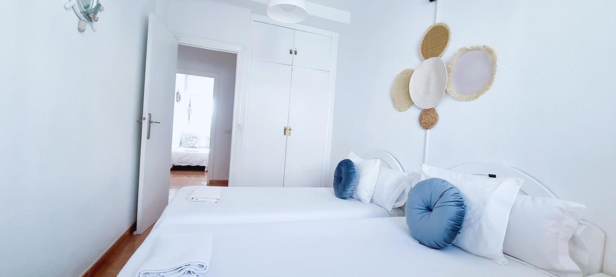 Aguilas Beach House - Excelente Ubicacion!! Centro Con Vistas Playa Delicias Con Aire Águilas Eksteriør billede
