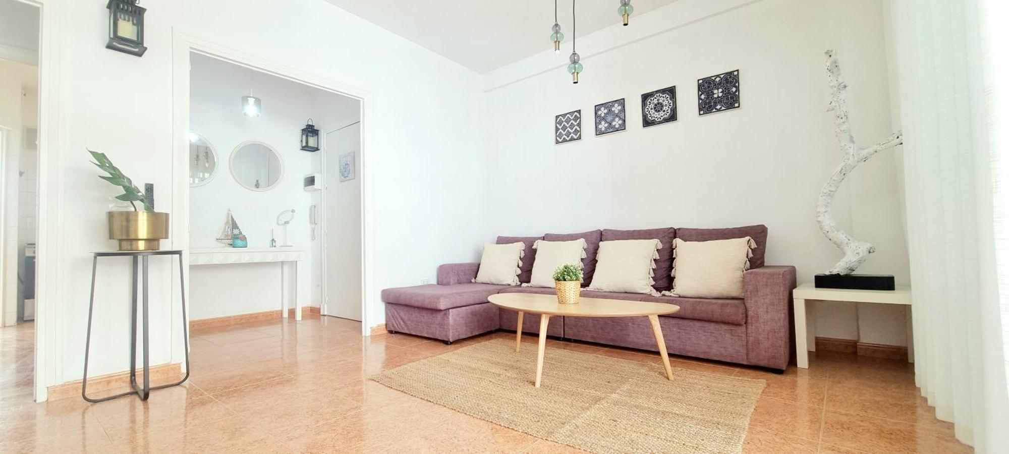 Aguilas Beach House - Excelente Ubicacion!! Centro Con Vistas Playa Delicias Con Aire Águilas Eksteriør billede