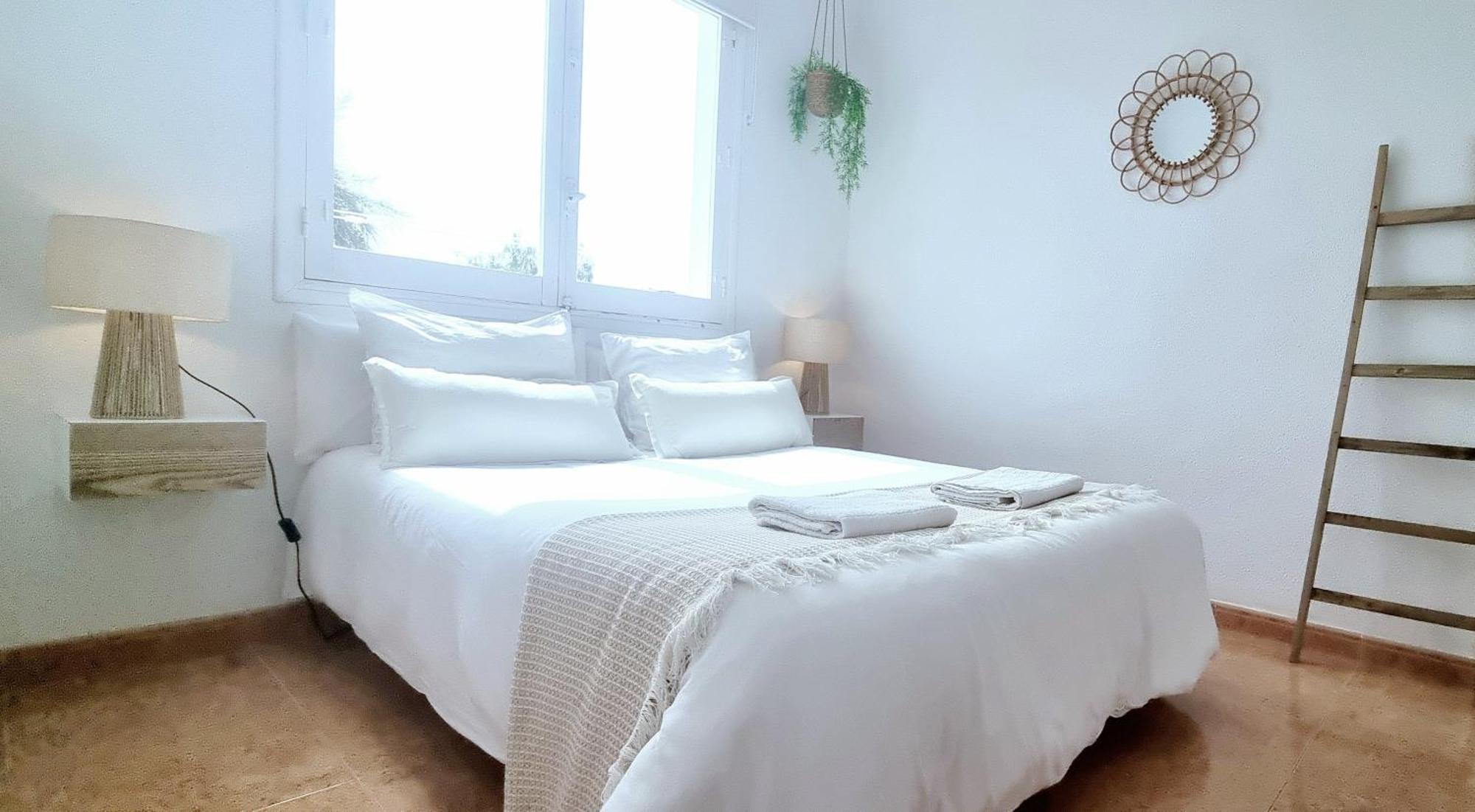 Aguilas Beach House - Excelente Ubicacion!! Centro Con Vistas Playa Delicias Con Aire Águilas Eksteriør billede