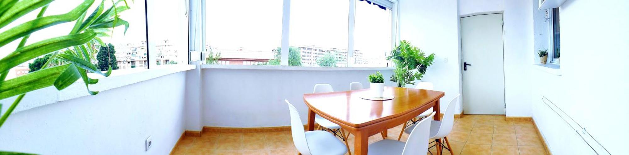 Aguilas Beach House - Excelente Ubicacion!! Centro Con Vistas Playa Delicias Con Aire Águilas Eksteriør billede