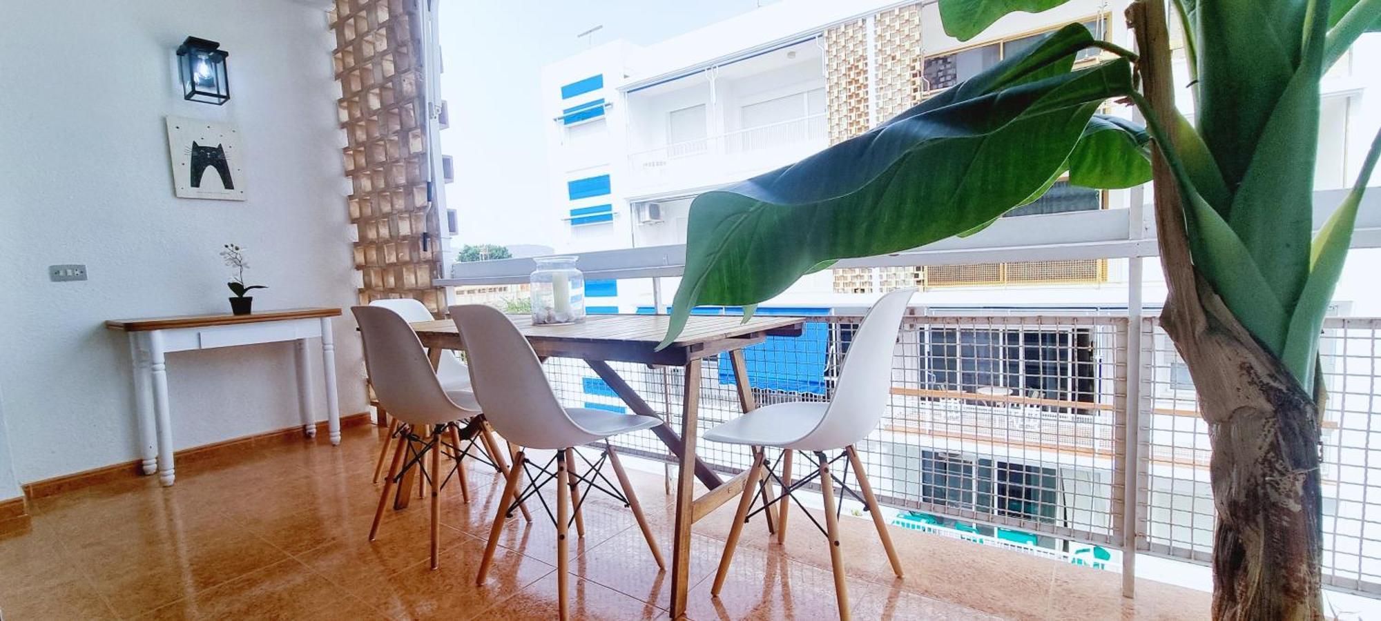 Aguilas Beach House - Excelente Ubicacion!! Centro Con Vistas Playa Delicias Con Aire Águilas Eksteriør billede