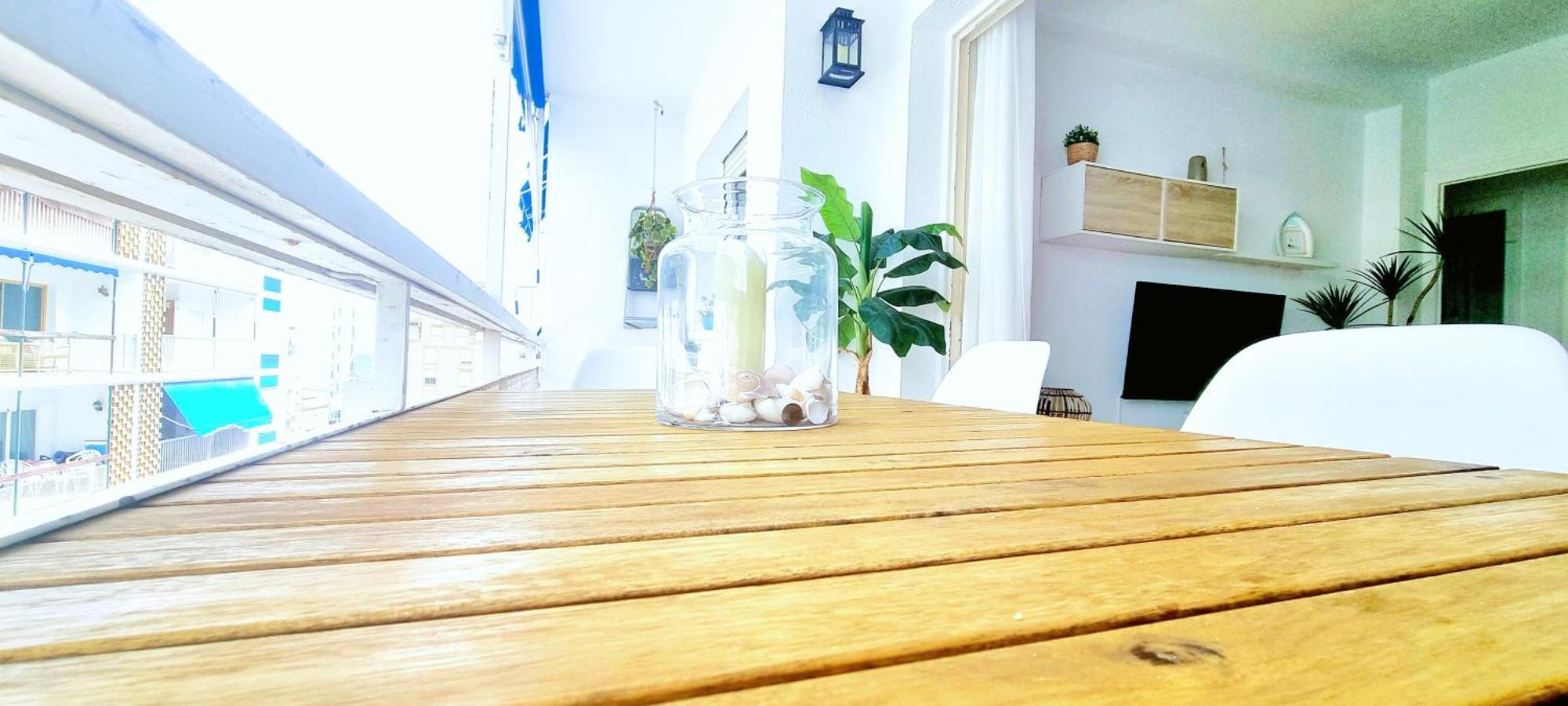 Aguilas Beach House - Excelente Ubicacion!! Centro Con Vistas Playa Delicias Con Aire Águilas Eksteriør billede