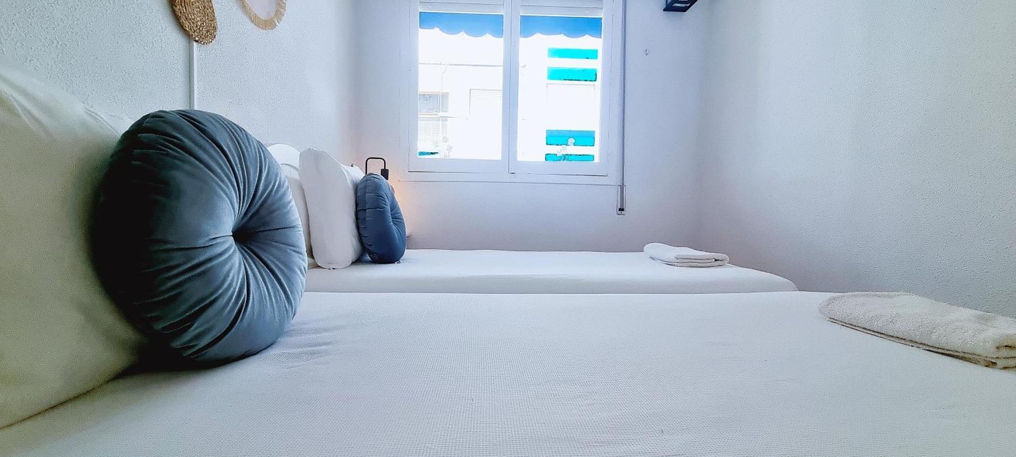 Aguilas Beach House - Excelente Ubicacion!! Centro Con Vistas Playa Delicias Con Aire Águilas Eksteriør billede