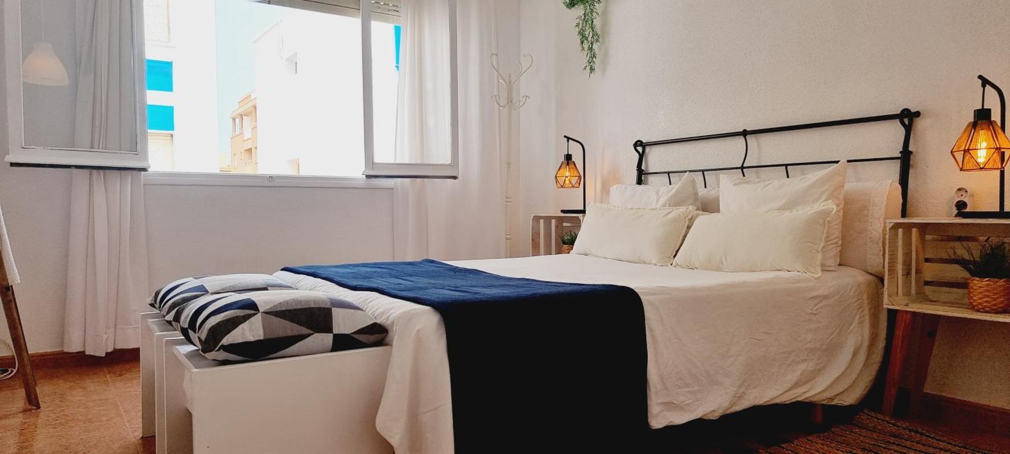 Aguilas Beach House - Excelente Ubicacion!! Centro Con Vistas Playa Delicias Con Aire Águilas Eksteriør billede