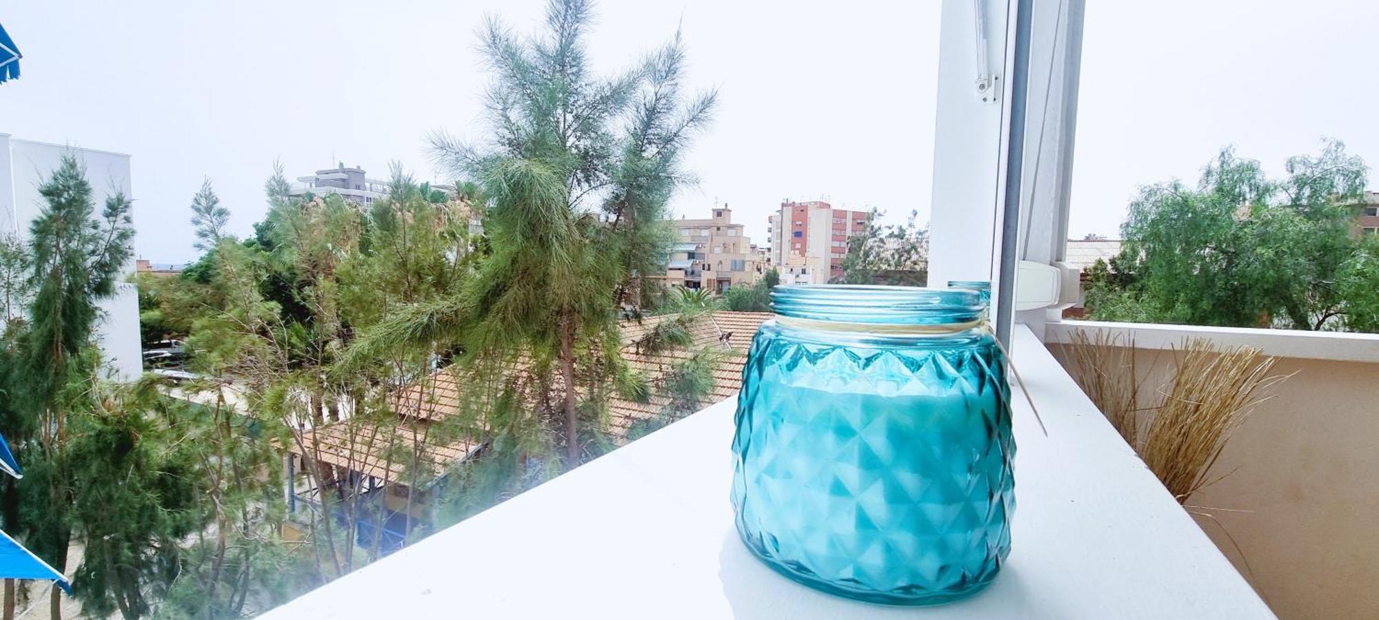 Aguilas Beach House - Excelente Ubicacion!! Centro Con Vistas Playa Delicias Con Aire Águilas Eksteriør billede