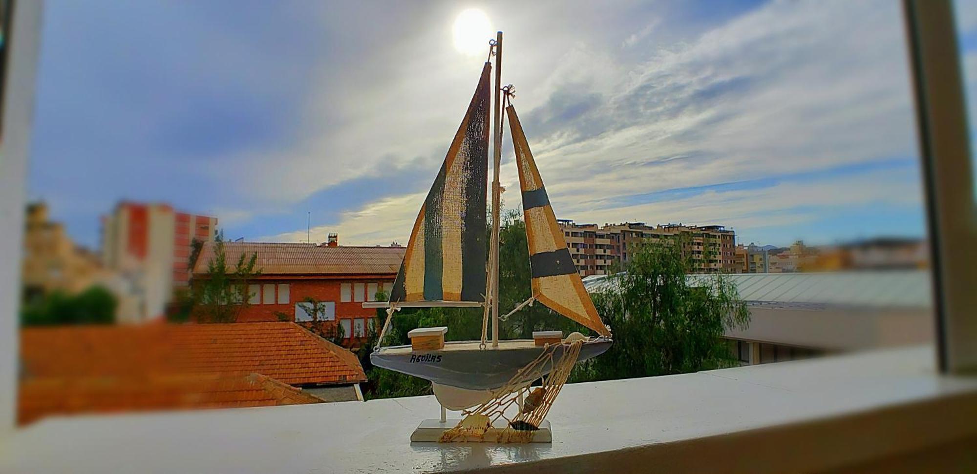Aguilas Beach House - Excelente Ubicacion!! Centro Con Vistas Playa Delicias Con Aire Águilas Eksteriør billede