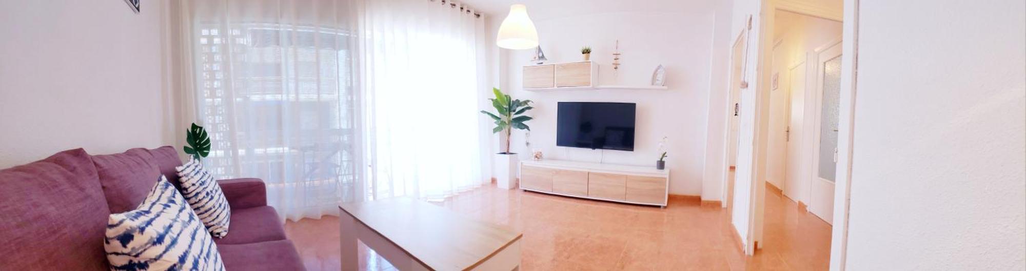 Aguilas Beach House - Excelente Ubicacion!! Centro Con Vistas Playa Delicias Con Aire Águilas Eksteriør billede