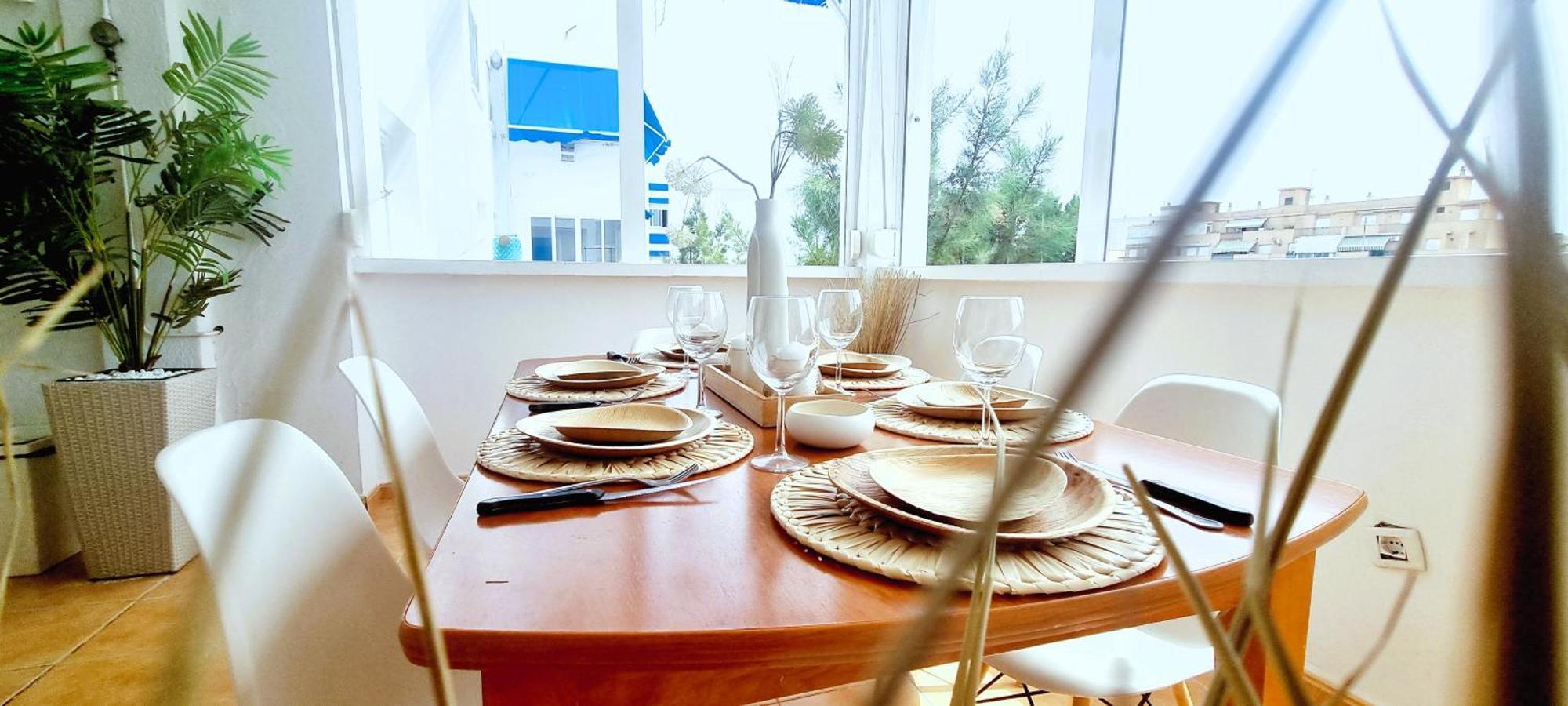Aguilas Beach House - Excelente Ubicacion!! Centro Con Vistas Playa Delicias Con Aire Águilas Eksteriør billede