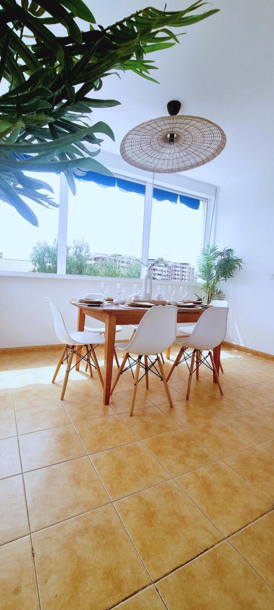 Aguilas Beach House - Excelente Ubicacion!! Centro Con Vistas Playa Delicias Con Aire Águilas Eksteriør billede