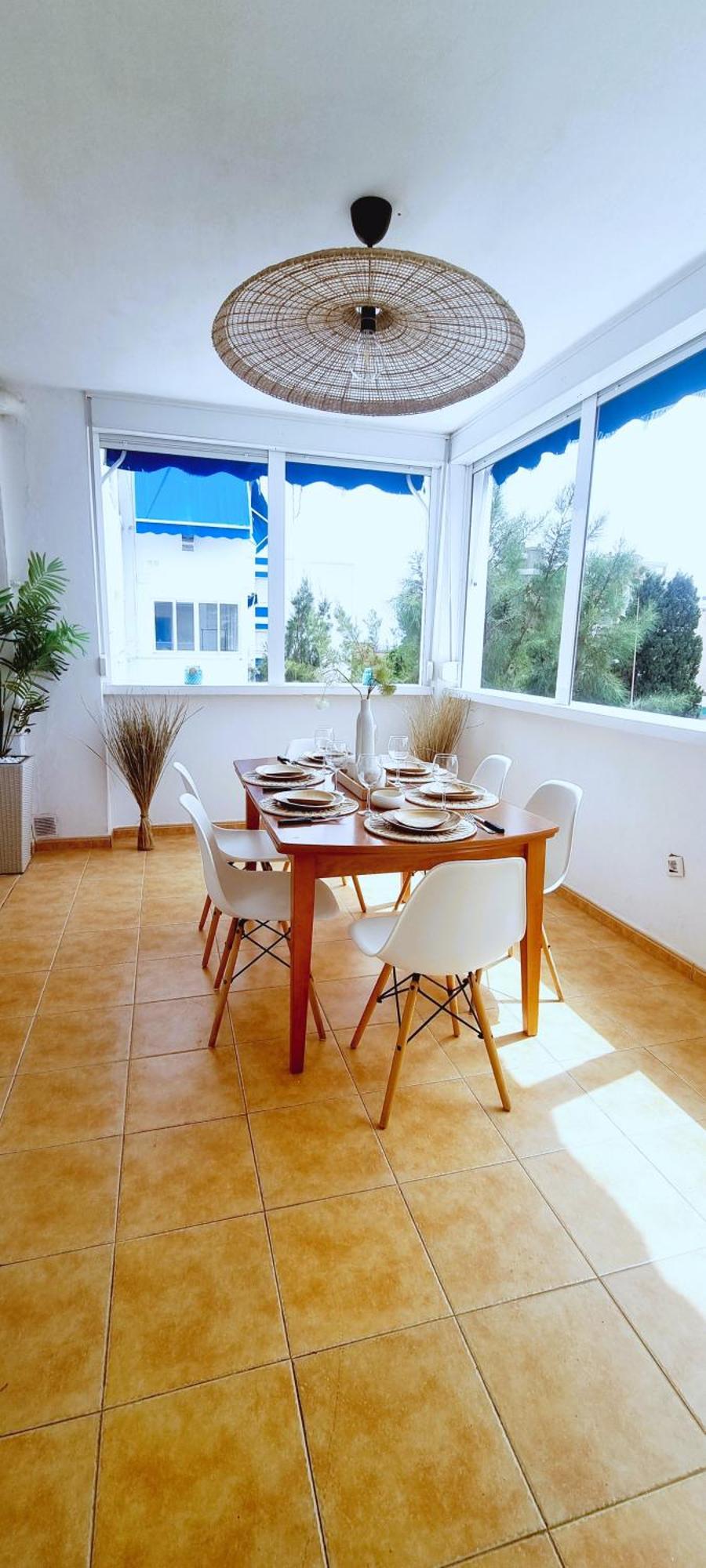 Aguilas Beach House - Excelente Ubicacion!! Centro Con Vistas Playa Delicias Con Aire Águilas Eksteriør billede