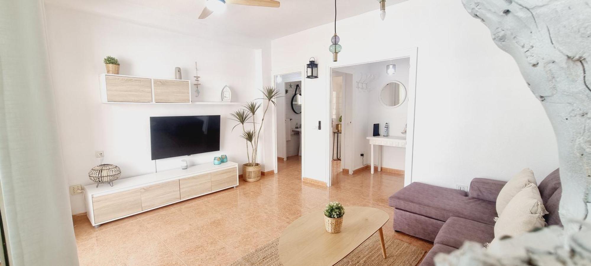 Aguilas Beach House - Excelente Ubicacion!! Centro Con Vistas Playa Delicias Con Aire Águilas Eksteriør billede