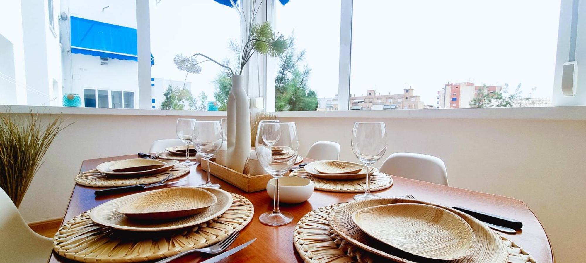 Aguilas Beach House - Excelente Ubicacion!! Centro Con Vistas Playa Delicias Con Aire Águilas Eksteriør billede